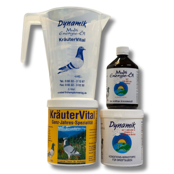 Zestaw Nebla - Krauter Vital + Dynamik + Multi Energie Ol = prezent!